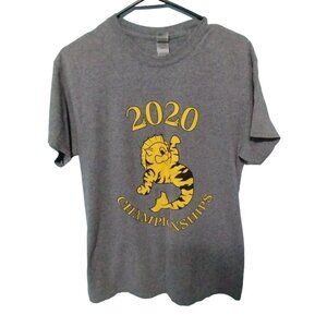 Gildan Grey Heavy Duty Cotton Shirt Youth Size M